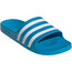 adidas Adilette Aqua Slides Men solar blue/footwear white/solar blue