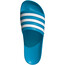 adidas Adilette Aqua Slides Heren, blauw/wit