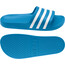 adidas Adilette Aqua klapki Mężczyźni, niebieski/biały