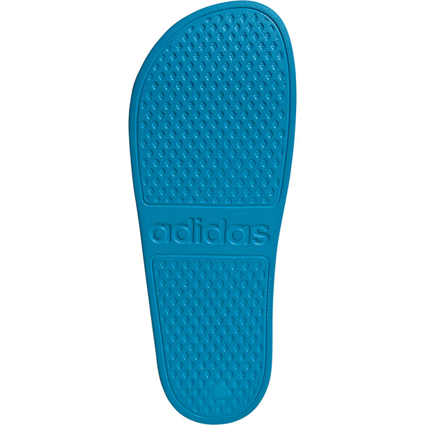 adidas Adilette Aqua klapki Mężczyźni, niebieski/biały