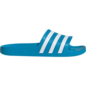 adidas Adilette Aqua Slipper Herren blau/weiß blau/weiß