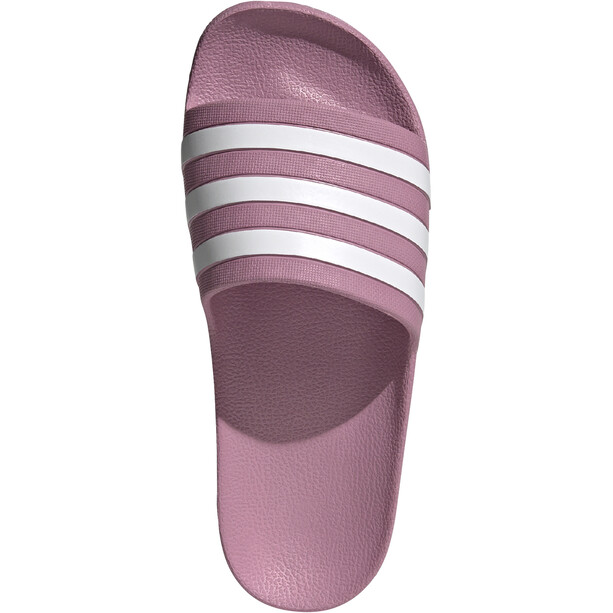 adidas Adilette Aqua Slides Damer, pink/hvid