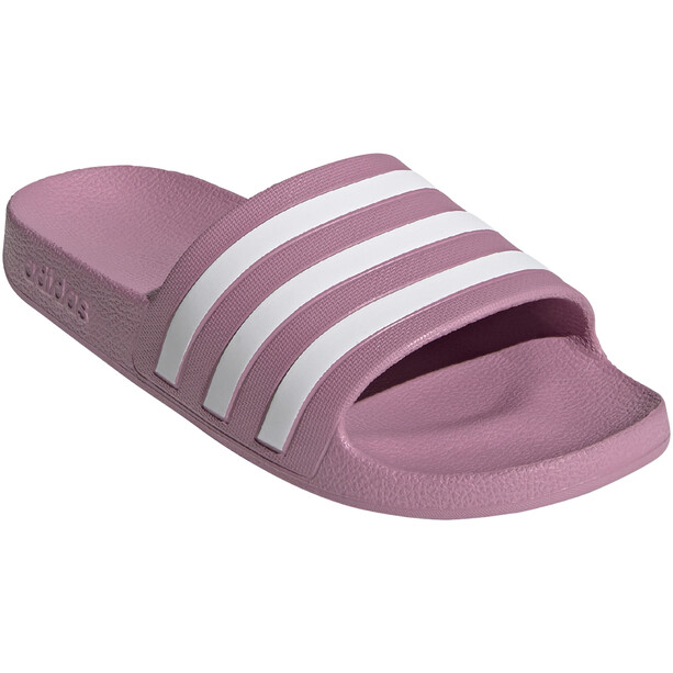 adidas Adilette Aqua Slipper Damen pink/weiß