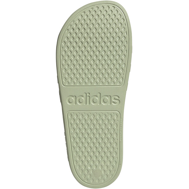 adidas Adilette Aqua Slipper Damen grün/weiß