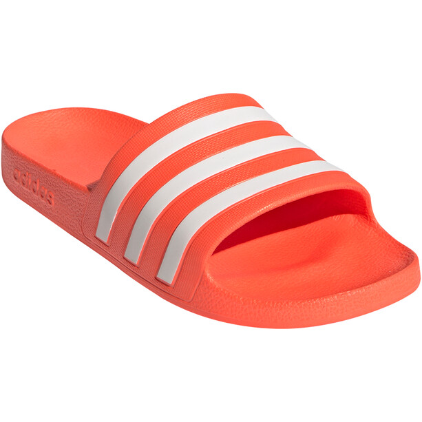 adidas Adilette Aqua Slides Women solar red/footwear white/solar red