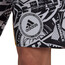 adidas Badge up Tech Cassic Length Shorts Homme, noir/blanc