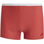 adidas Fit White 3S Boxers Homme, rouge