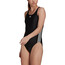 adidas SH3.RO 3S Swimsuit Women black/white