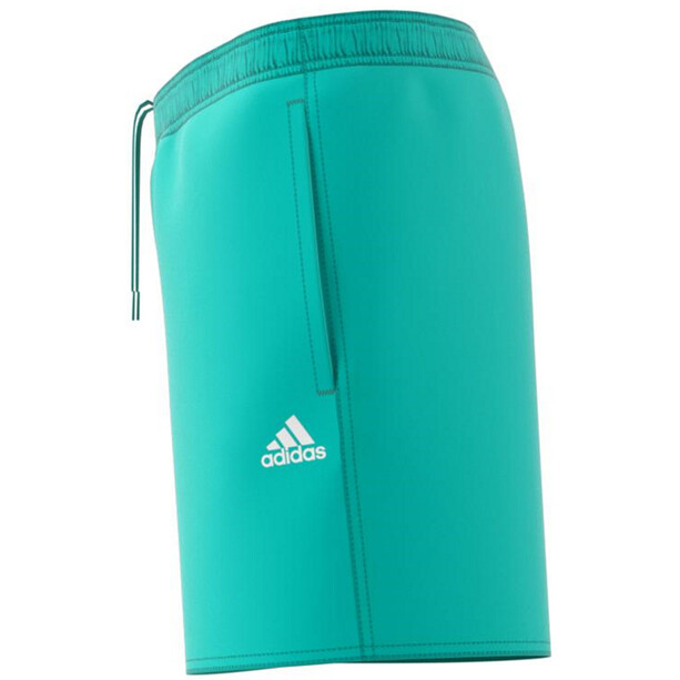 adidas Solid CLX Short Length Shorts Homme, turquoise