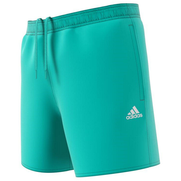adidas Solid CLX Short Length Korte broek Heren, turquoise