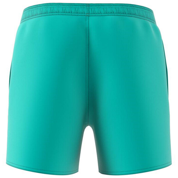 adidas Solid CLX Short Length Korte broek Heren, turquoise