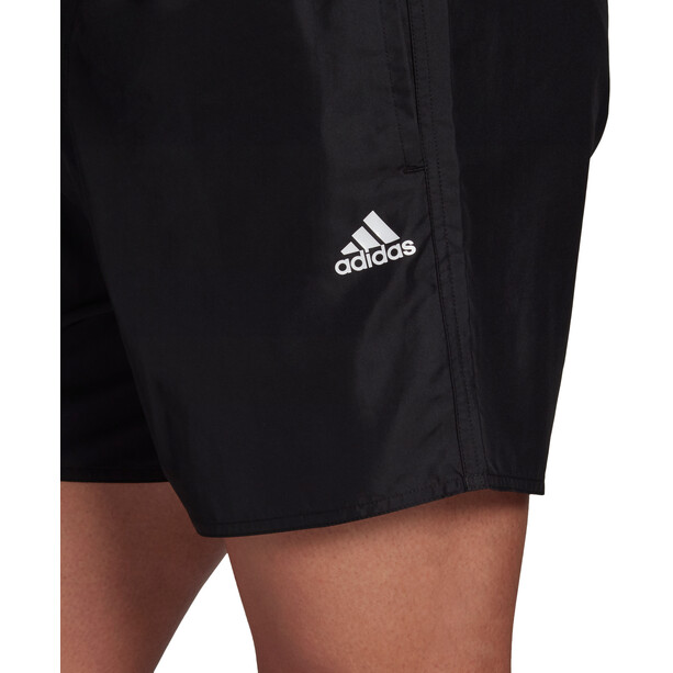 adidas Solid CLX Short Length Shorts Men black