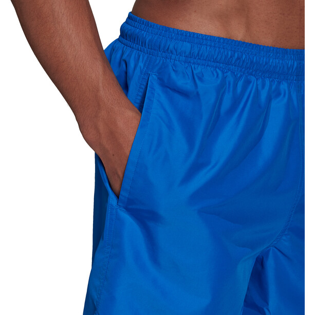 adidas Solid CLX Short Length Pantaloncini Uomo, blu
