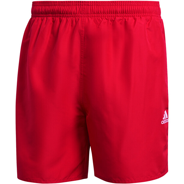 adidas Solid CLX Short Length Shorts Men team colleg red/white