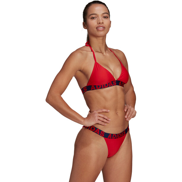 adidas Neckholder Bikini Women team colleg red/nayv blue