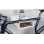 PARAX S-Rack Soporte de pared para bicicleta Aluminio, blanco/marrón