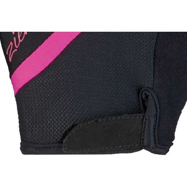 Ziener Cassi Guantes Ciclismo Mujer, rosa