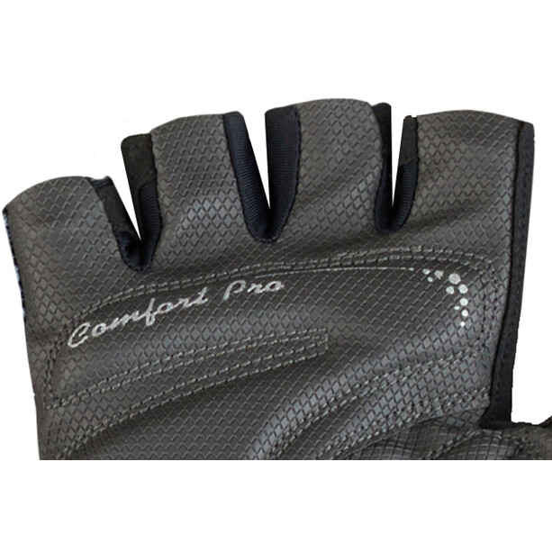 Ziener Cendal Guantes Ciclismo Mujer, negro