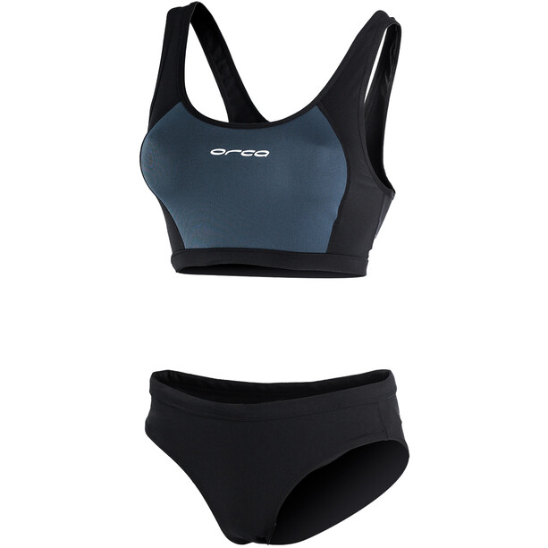 ORCA RS1 Bikini Women svart/blå