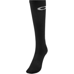 Oakley Long Socks 3.0 Homme, noir