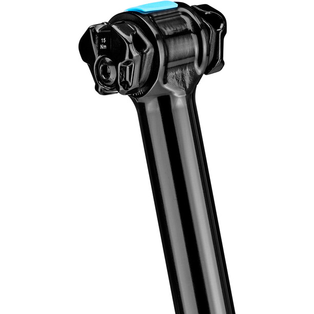 PRO Koryak Reggisella telescopico Ø30,9mm con leva One By e passaggio dei cavi interno, nero