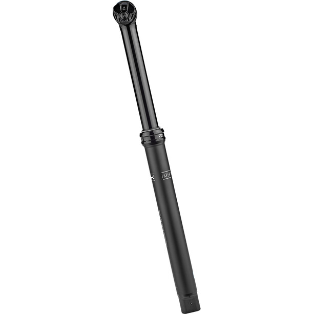 PRO Koryak Tige de selle télescopique Ø31,6mm avec levier unique et passage de câble interne, noir
