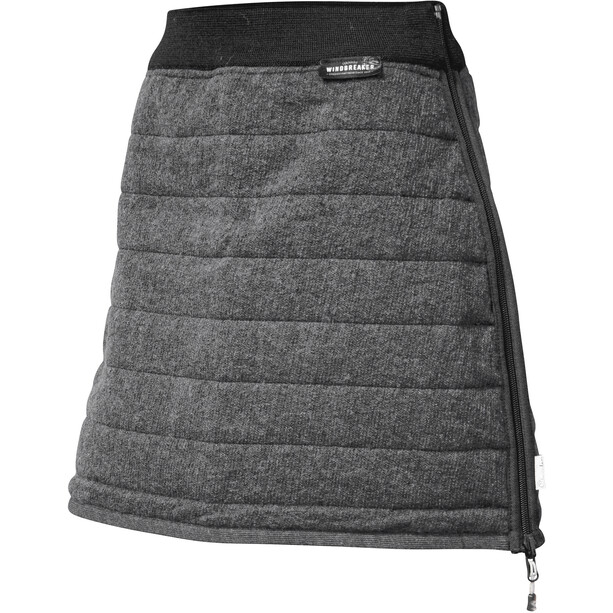 Ivanhoe of Sweden Pulsar Windbreaker Skirt Short Women grey
