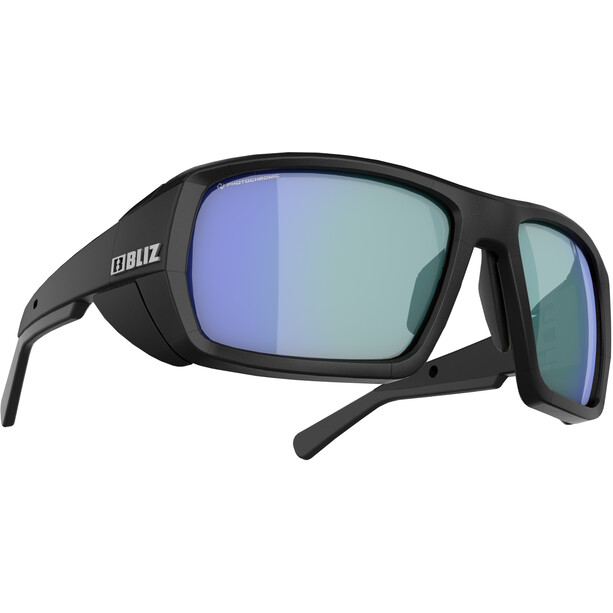 Bliz Peak M18 Glasses svart/blå