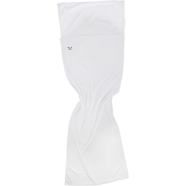 SALEWA Cotton-Feel Pantaloncini con cerniera sinistra, bianco