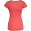 SALEWA Puez Melange Dry Camiseta Manga Corta Mujer, rojo