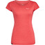 SALEWA Puez Melange Dry SS T-shirt Damer, rød