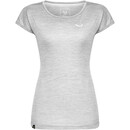 SALEWA Puez Melange Dry T-shirt Dames, grijs