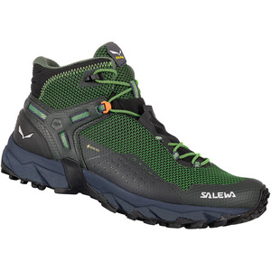 SALEWA Ultra Flex 2 GTX Mid Shoes Men, groen/zwart groen/zwart