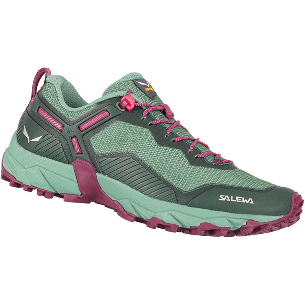 SALEWA Ultra Train 3 Schuhe Damen grün/grau