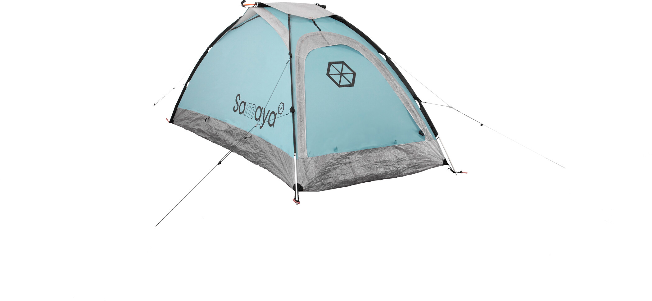 CI 2-Personen-Zelt EasyTec Kuppelzelt Campingzelt Camping 200x150cmx110cm 