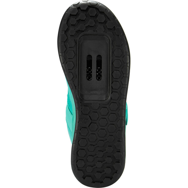 Ride Concepts Traverse Clipless Shoes Women teal/lime