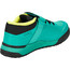 Ride Concepts Traverse Clipless Shoes Women teal/lime