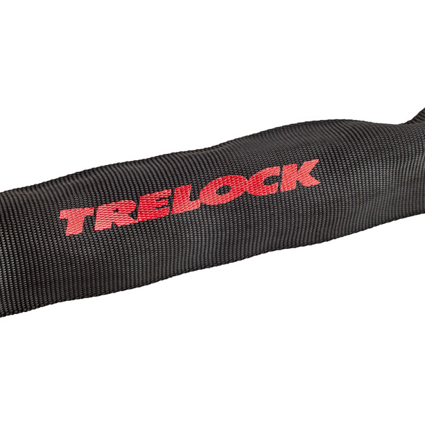 Trelock BC 580 Antifurto con lucchetto Ø9mm, nero