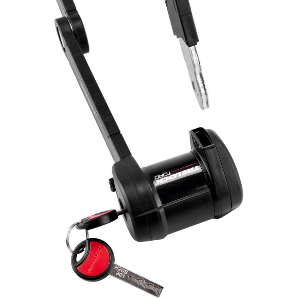 Trelock FS 580 TORO X-PRESS Candado Plegable, negro