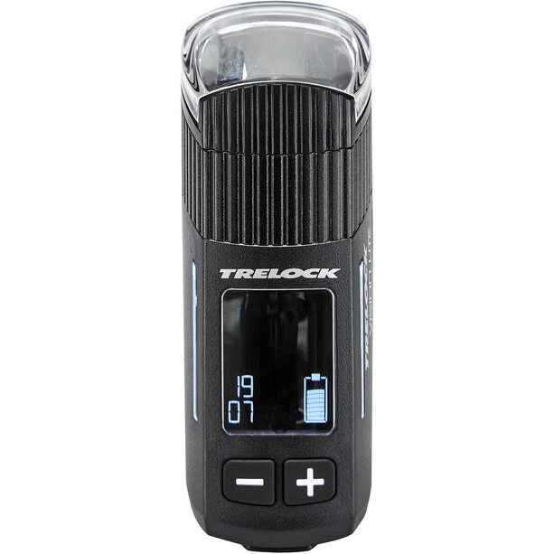Trelock LS 760 Vision + LS 740 Vector Signal USB Akku Beleuchtungsset schwarz