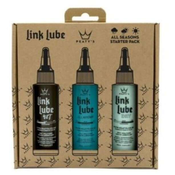 Peaty's Link Lube All Seasons Pacchetto Starter 