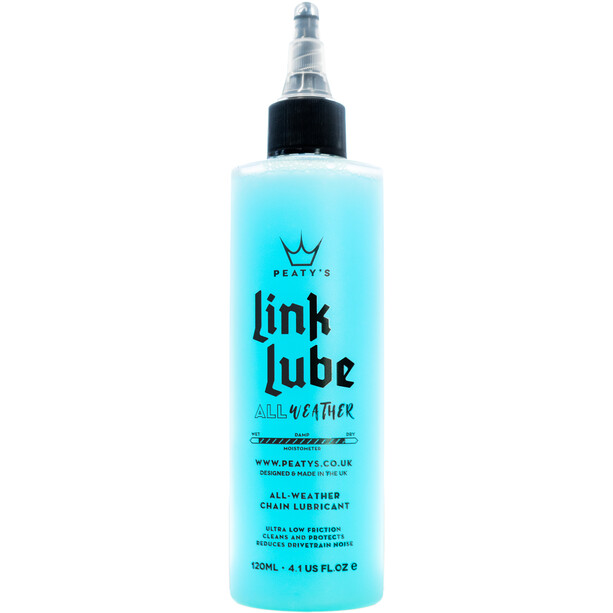 Peaty's Link Lube All-Weather Chain Lube 120ml 