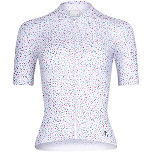 Isadore Alternative Cycling Maillot à manches courtes Femme, blanc