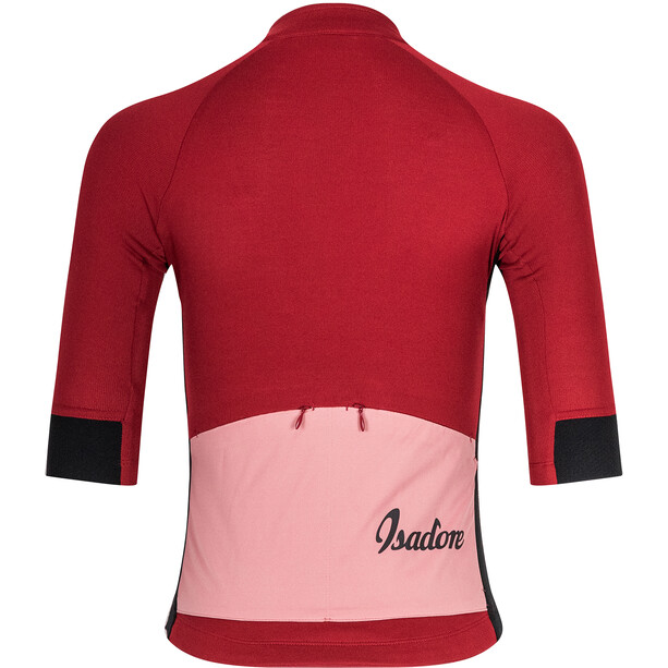 Isadore Gravel Maillot Femme, rouge