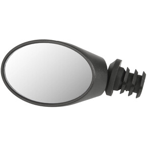 M-Wave Spy Oval Rückspiegel schwarz schwarz