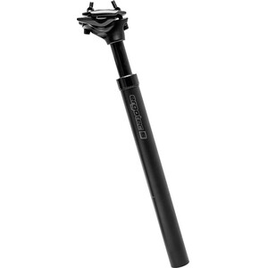 Humpert Ergotec SP 10.0 Vario-Sattelstütze Ø30,9mm schwarz schwarz