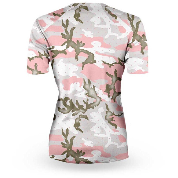 Loose Riders C/S SS Jersey Women camo pink