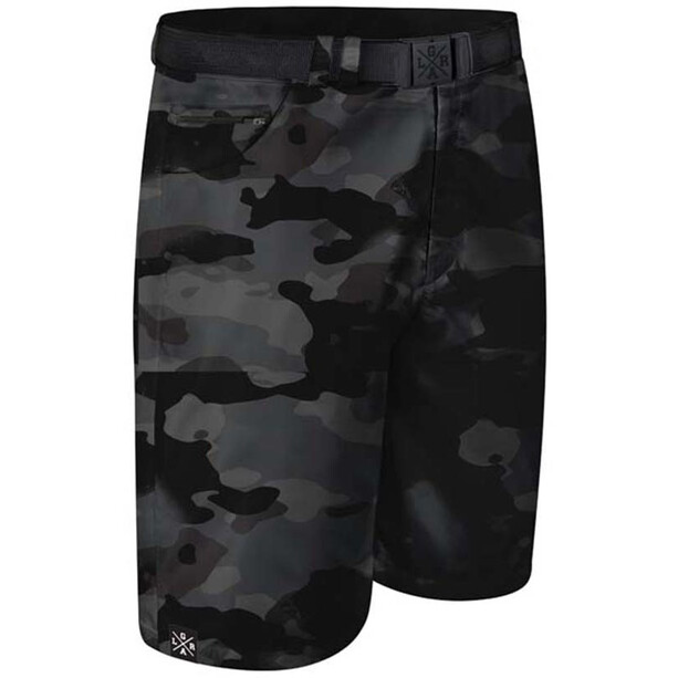 Loose Riders Technical Sessions Shorts Hombre, gris