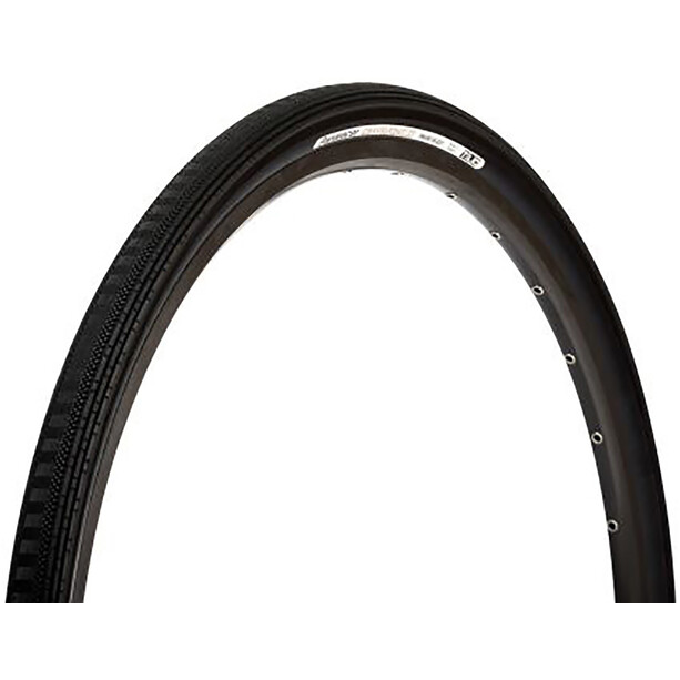 Panaracer GravelKing Semi Slick Plus Folding Tyre 700x35C TLC black/black