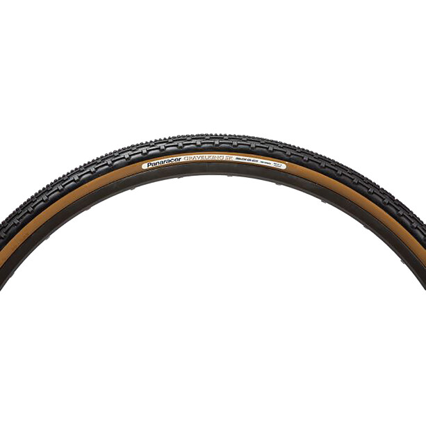 Panaracer GravelKing SK Folding Tyre 700x28C, czarny/brązowy